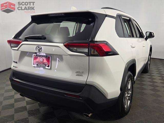 used 2024 Toyota RAV4 car, priced at $30,107