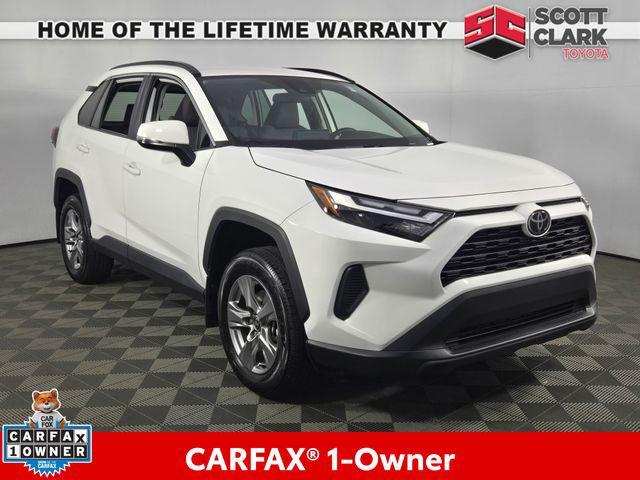 used 2024 Toyota RAV4 car, priced at $30,404