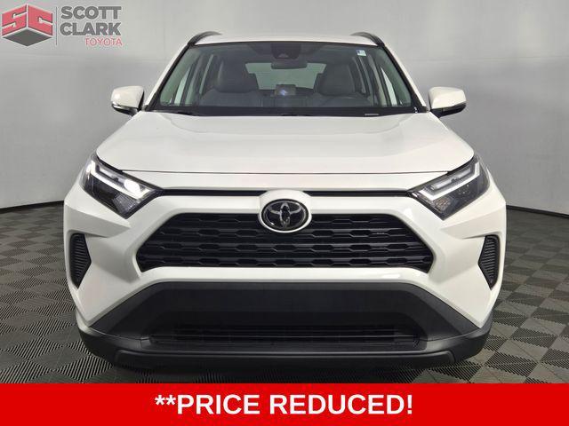 used 2024 Toyota RAV4 car, priced at $30,107