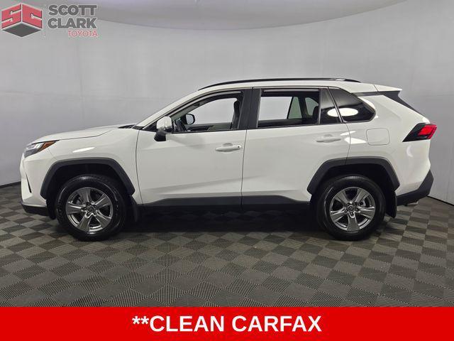 used 2024 Toyota RAV4 car, priced at $30,107