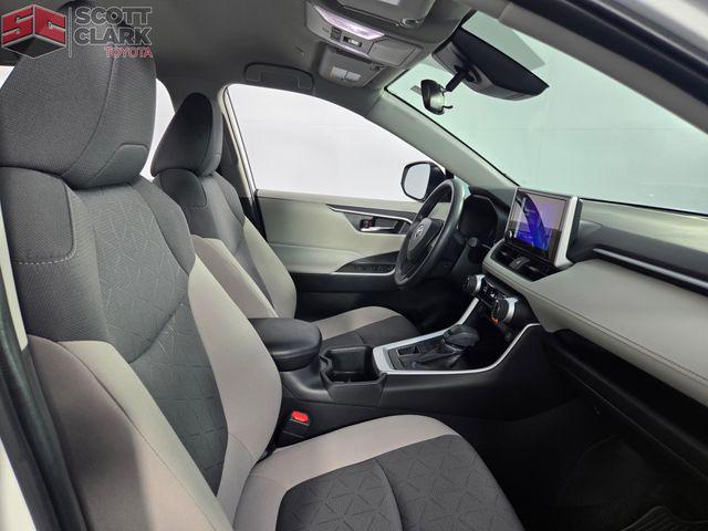 used 2024 Toyota RAV4 car, priced at $30,107