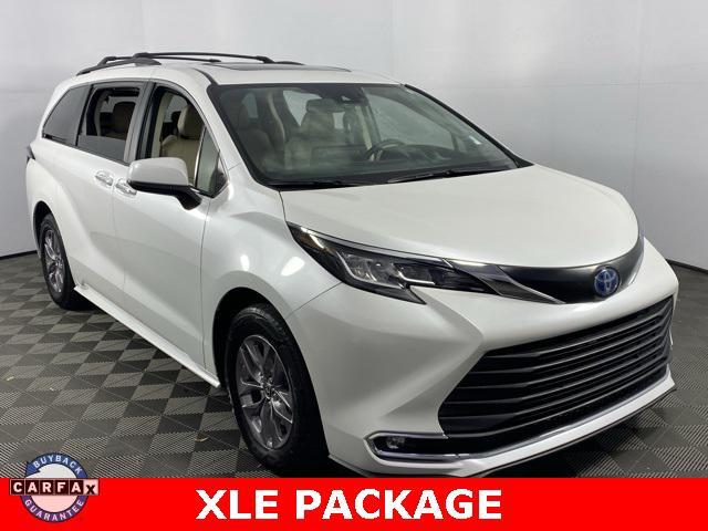 used 2023 Toyota Sienna car, priced at $44,971