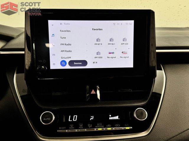 used 2023 Toyota Corolla car, priced at $21,878