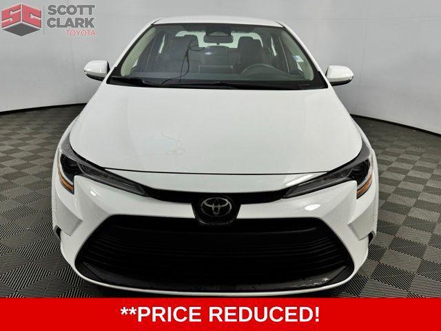 used 2023 Toyota Corolla car, priced at $21,878