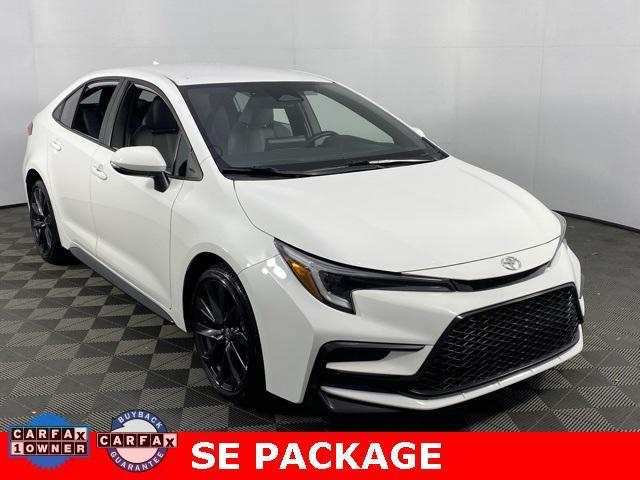 used 2023 Toyota Corolla car, priced at $21,803