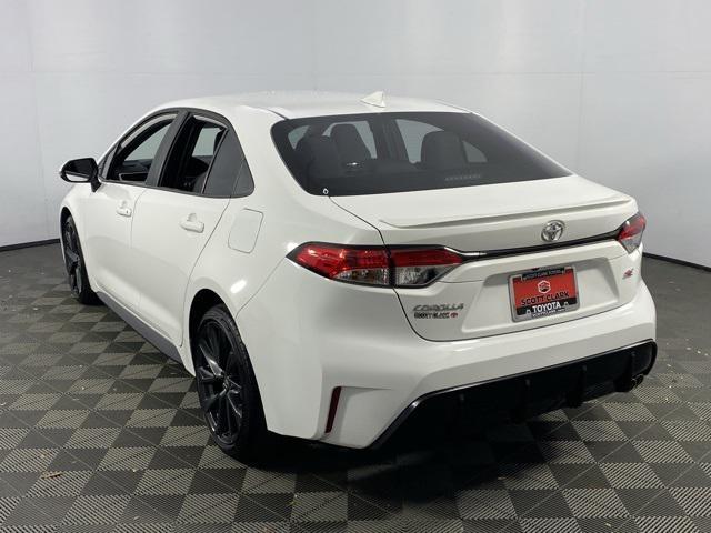 used 2023 Toyota Corolla car, priced at $21,803