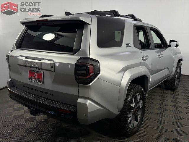 used 2025 Toyota 4Runner car, priced at $54,597