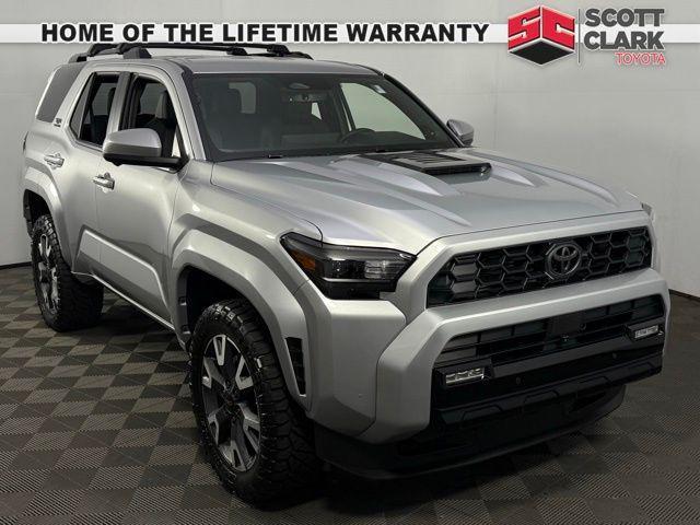 used 2025 Toyota 4Runner car, priced at $54,597