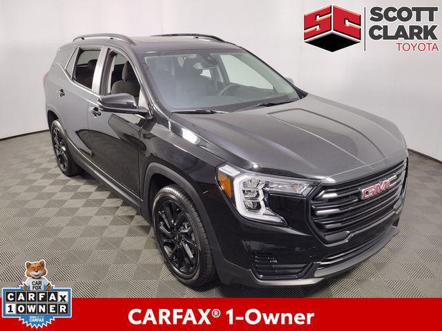used 2024 GMC Terrain car, priced at $25,043
