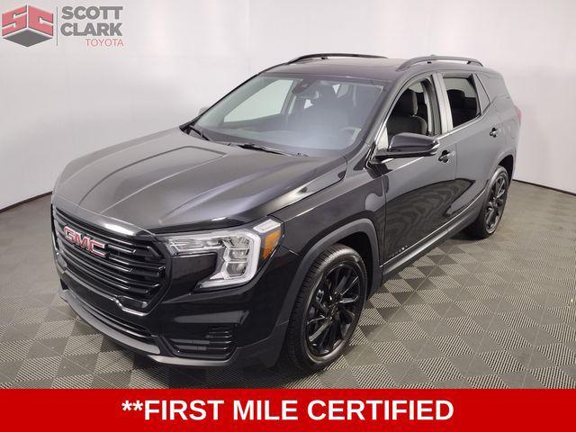 used 2024 GMC Terrain car, priced at $25,043