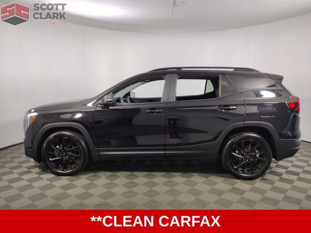 used 2024 GMC Terrain car, priced at $25,043