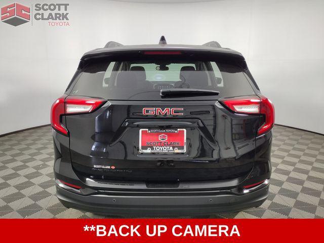 used 2024 GMC Terrain car, priced at $25,043
