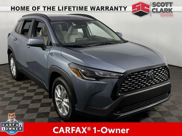 used 2024 Toyota Corolla Cross car, priced at $26,787