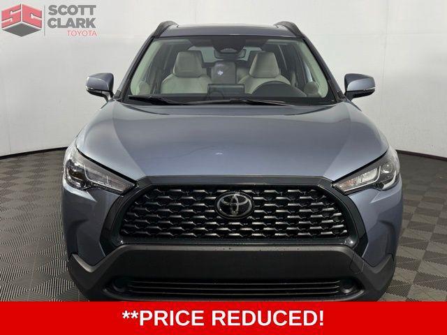 used 2024 Toyota Corolla Cross car, priced at $26,787