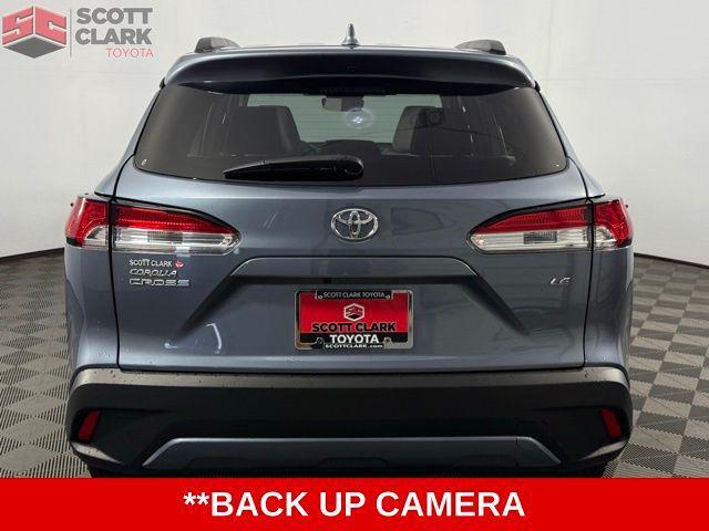 used 2024 Toyota Corolla Cross car, priced at $26,787