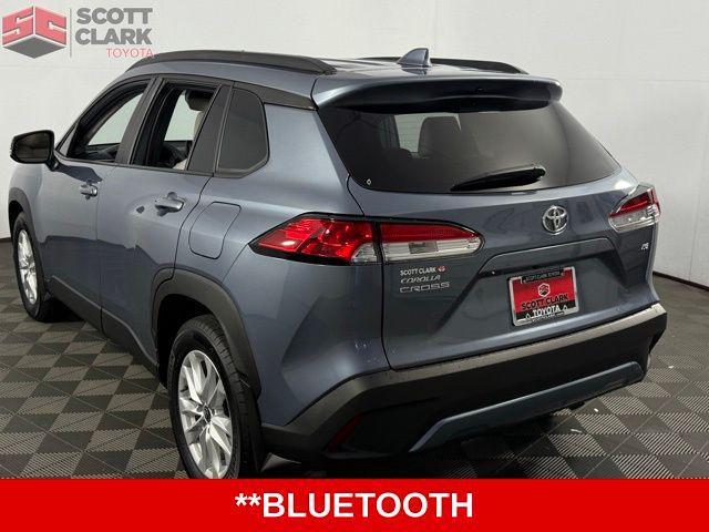 used 2024 Toyota Corolla Cross car, priced at $26,787