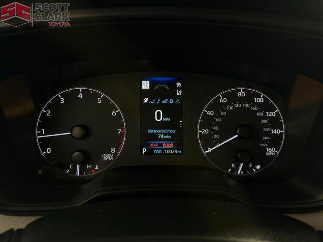 used 2024 Toyota Corolla Cross car, priced at $26,787