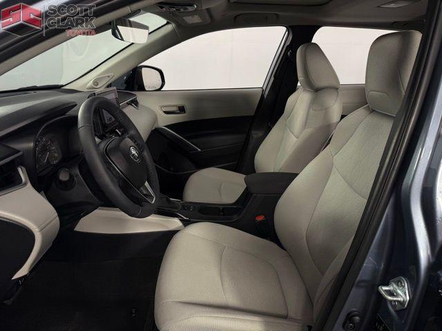 used 2024 Toyota Corolla Cross car, priced at $26,787