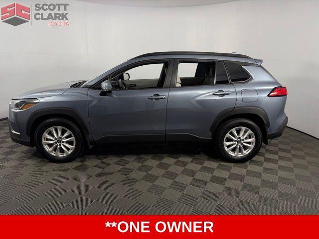 used 2024 Toyota Corolla Cross car, priced at $26,787