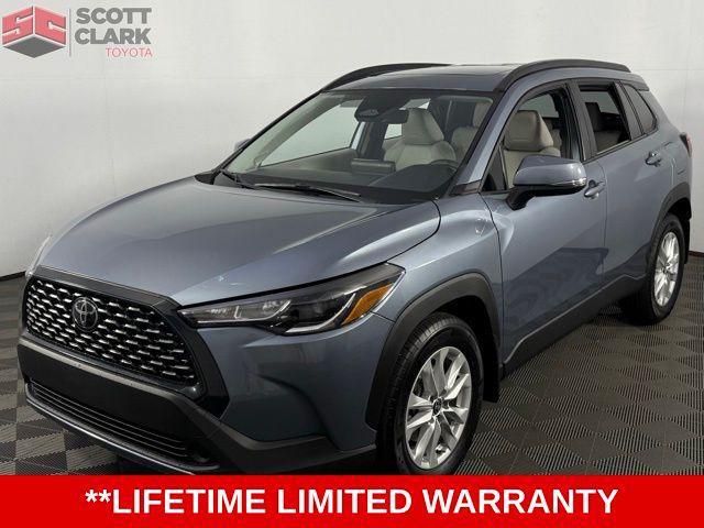 used 2024 Toyota Corolla Cross car, priced at $26,787