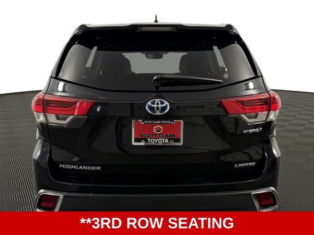 used 2019 Toyota Highlander Hybrid car, priced at $31,100