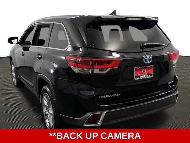 used 2019 Toyota Highlander Hybrid car, priced at $31,100