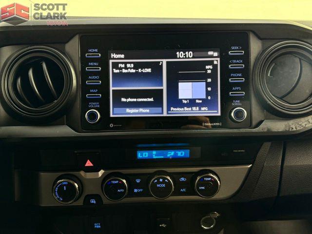 used 2023 Toyota Tacoma car, priced at $35,164