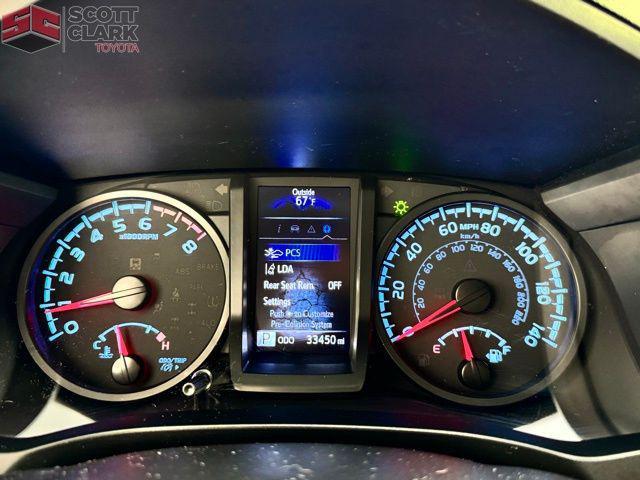 used 2023 Toyota Tacoma car, priced at $35,164