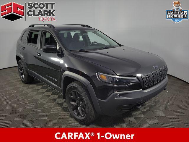 used 2020 Jeep Cherokee car, priced at $18,325