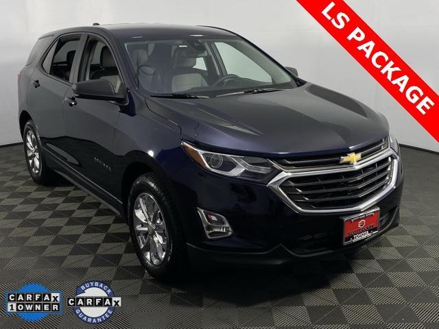 used 2021 Chevrolet Equinox car, priced at $20,914