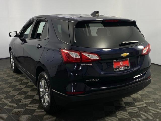 used 2021 Chevrolet Equinox car, priced at $20,117