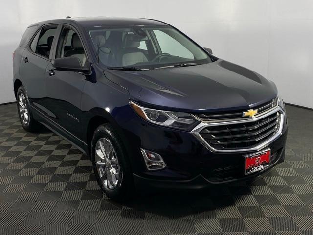 used 2021 Chevrolet Equinox car, priced at $21,266