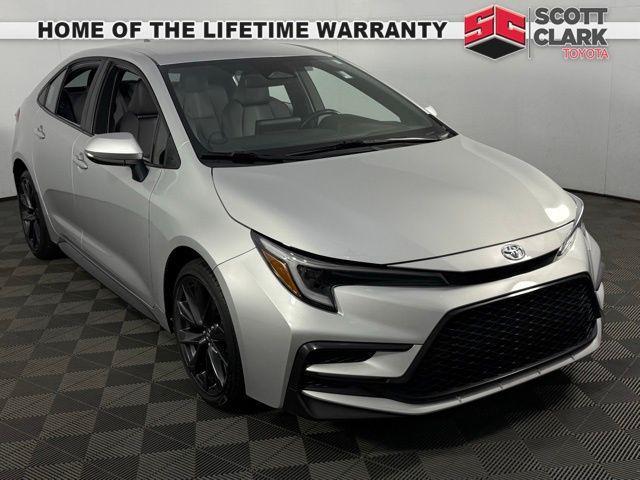 used 2023 Toyota Corolla car, priced at $21,064