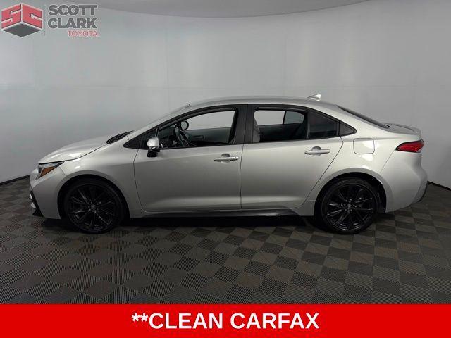 used 2023 Toyota Corolla car, priced at $21,064