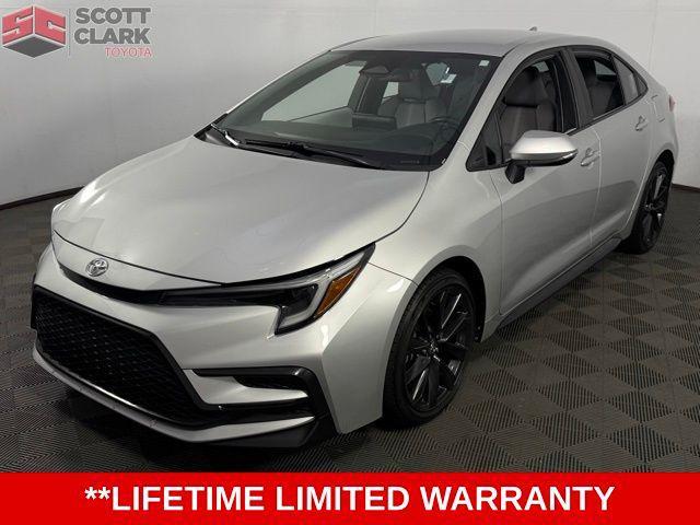 used 2023 Toyota Corolla car, priced at $21,064