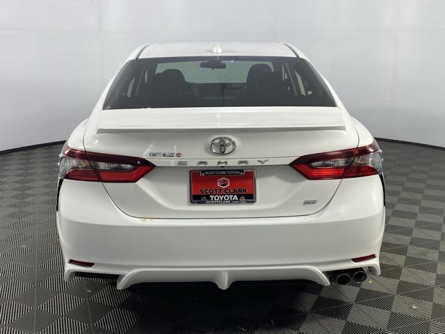 used 2021 Toyota Camry car, priced at $23,675