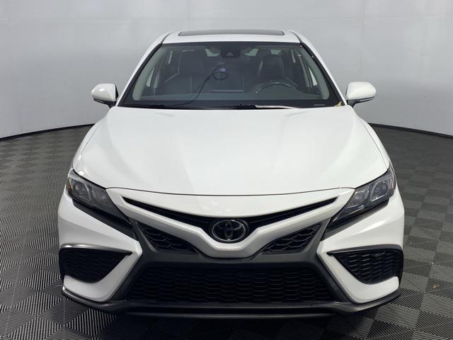 used 2021 Toyota Camry car, priced at $23,675