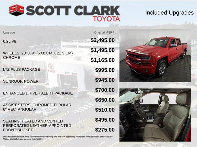 used 2017 Chevrolet Silverado 1500 car, priced at $29,817