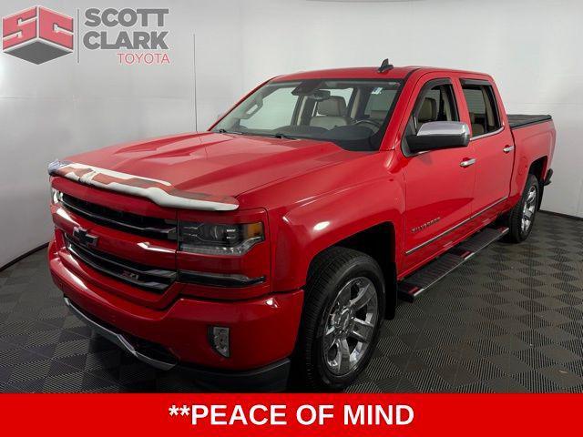 used 2017 Chevrolet Silverado 1500 car, priced at $29,817