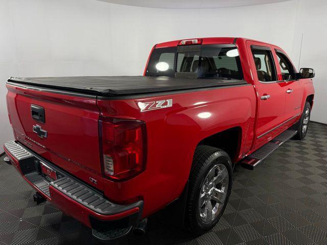 used 2017 Chevrolet Silverado 1500 car, priced at $29,817