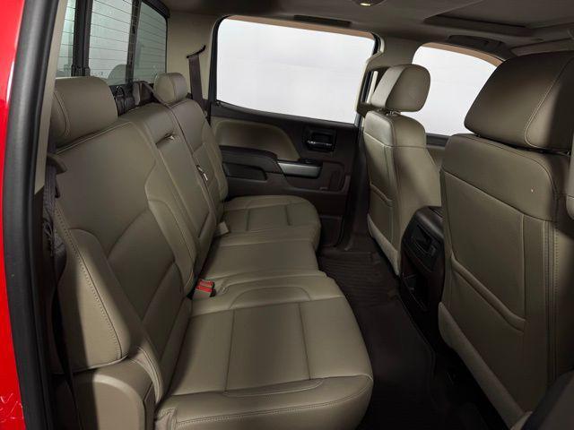 used 2017 Chevrolet Silverado 1500 car, priced at $29,817