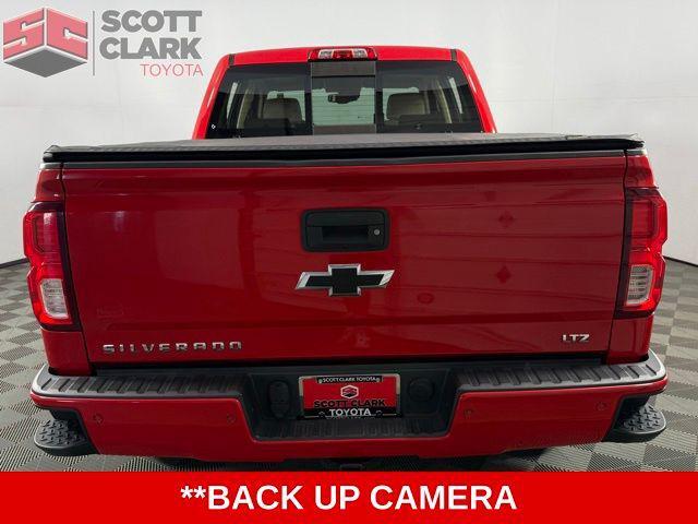 used 2017 Chevrolet Silverado 1500 car, priced at $29,817