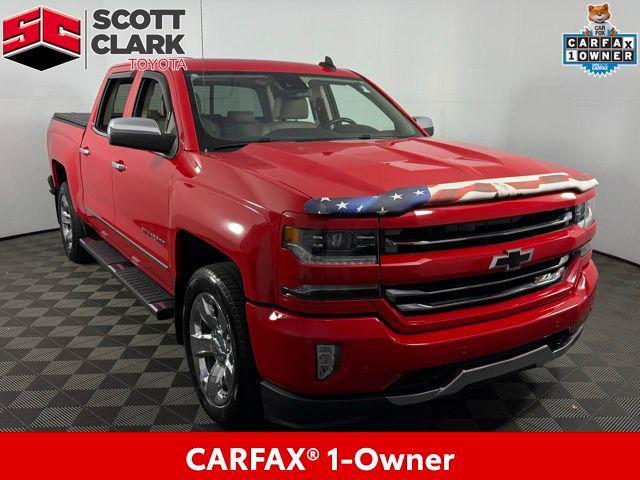 used 2017 Chevrolet Silverado 1500 car, priced at $29,817