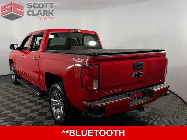 used 2017 Chevrolet Silverado 1500 car, priced at $29,817