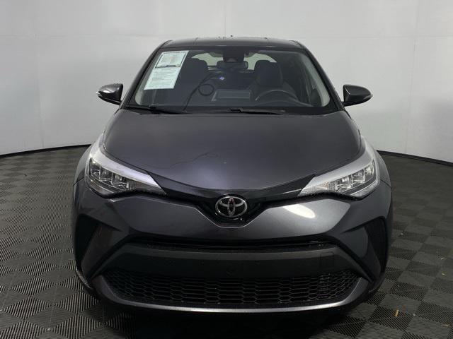 used 2021 Toyota C-HR car, priced at $22,007