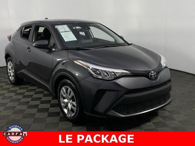 used 2021 Toyota C-HR car, priced at $22,007