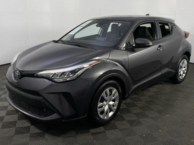 used 2021 Toyota C-HR car, priced at $22,007