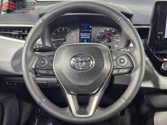 used 2025 Toyota Corolla car, priced at $22,227