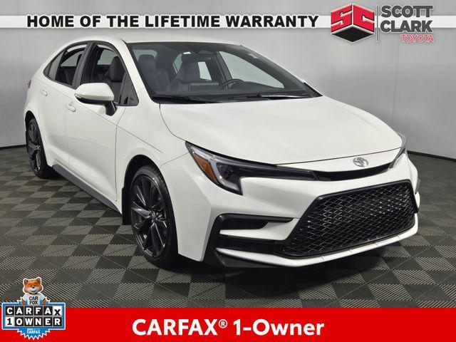 used 2025 Toyota Corolla car, priced at $22,227