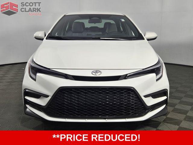 used 2025 Toyota Corolla car, priced at $22,227
